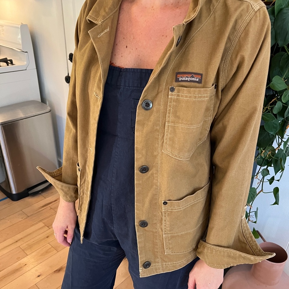 Patagonia Hemp Canvas chore coat